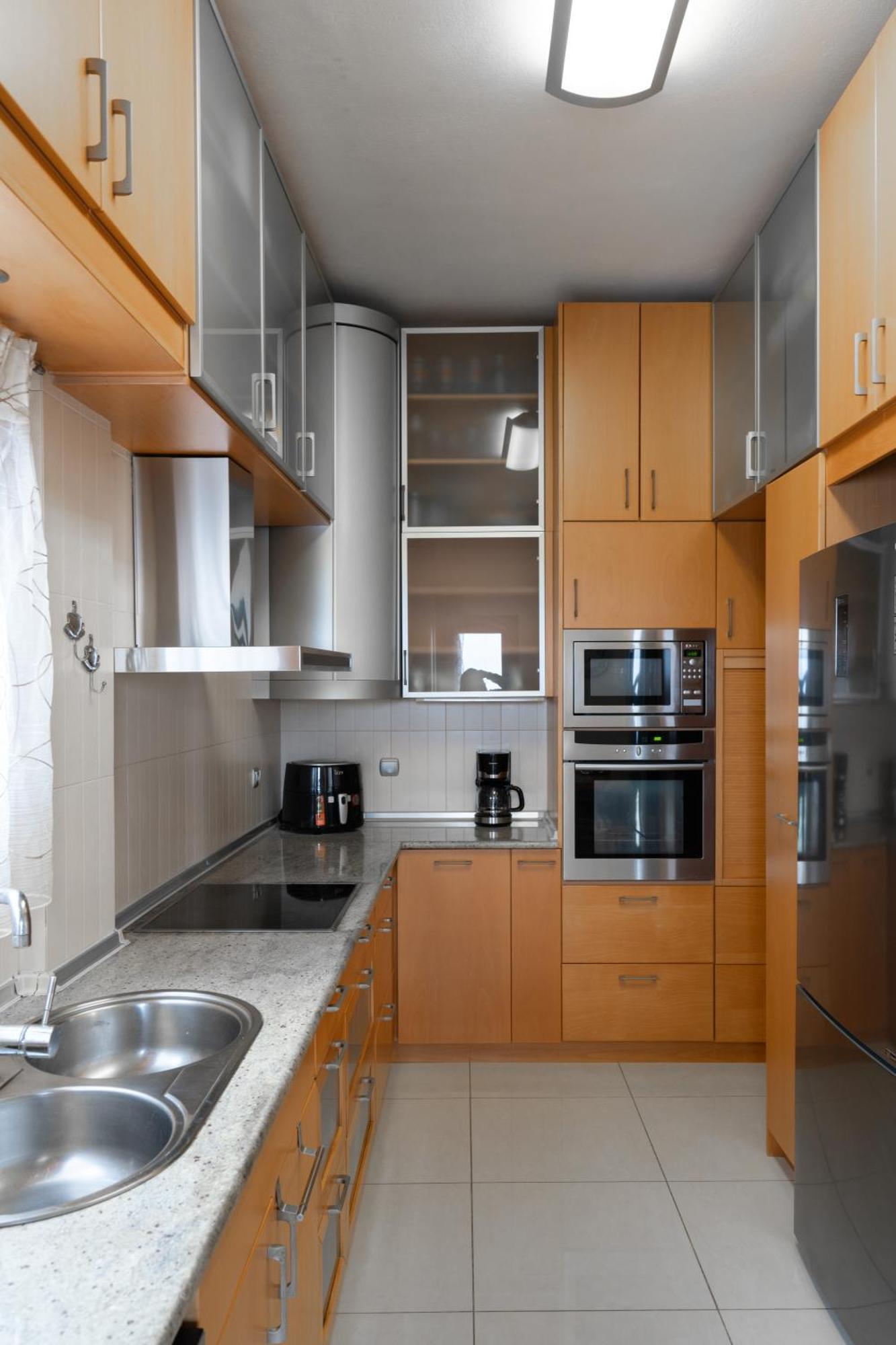 Central Seaview Heven Apartment In Fira  Exterior photo